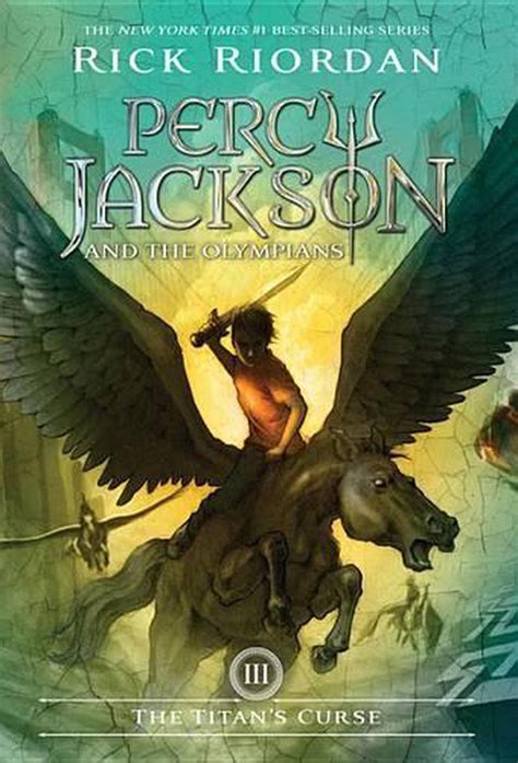 Percy Jackson and the Olympians, Book Three the Titan's Curse by Rick Riordan (E 9781423101451 ...