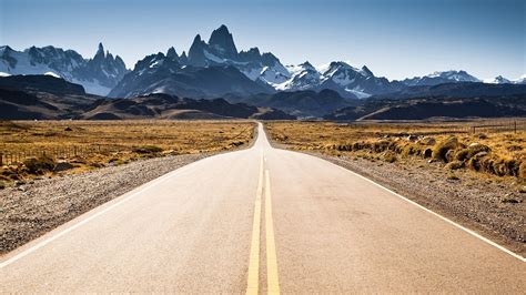 Road Mountains Landscape HD wallpaper | nature and landscape ...