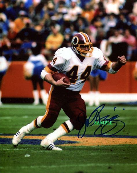 JOHN RIGGINS #1 REPRINT SIGNED 8X10 PHOTO AUTOGRAPHED MAN CAVE GIFT REDSKINS | eBay