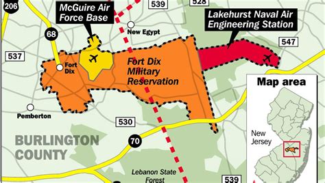 Explosive detonated at Fort Dix