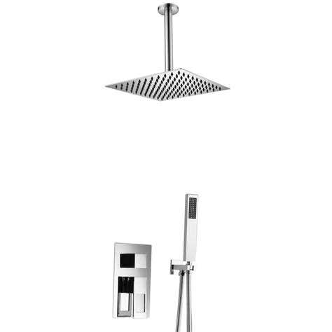 Sumerain LED Ceiling Soft Rain Shower Head & Reviews | Wayfair