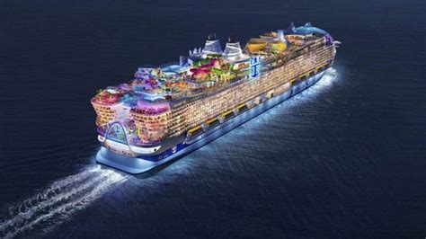 5 Largest Cruise Ship In The World 2024 - Joane Ekaterina