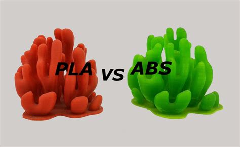 PLA vs ABS filament - 3D Printing Filament Manufacturer