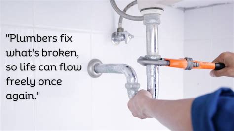 The Art of Flow and Functionality: 50 Quotes for Plumbers - RollaDank