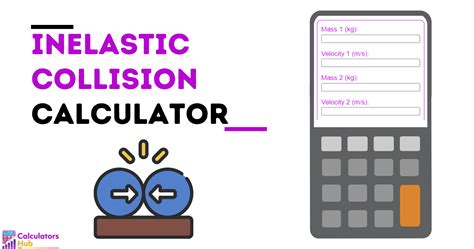 Inelastic Collision Calculator Online