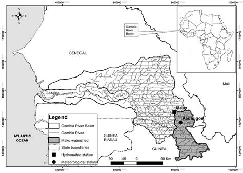 Gambia River Basin (Source: CSE) | Download Scientific Diagram