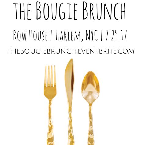 Bougie Brunch | Row House Harlem