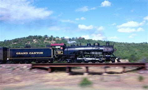 Grand Canyon Railway #4960, The Green Machine | Steam Giants