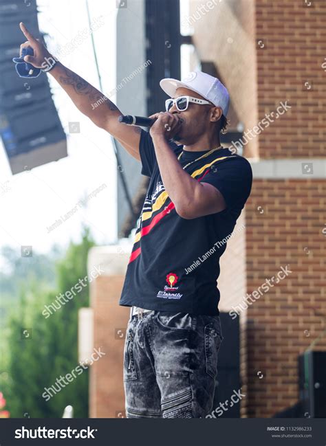 Rapper Fabo Performing On Stage All Stock Photo 1132986233 | Shutterstock