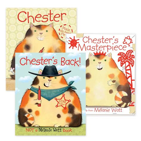 Chester Children's Book Set (With images) | Childrens books, Favorite child, Picture book