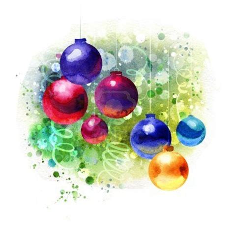 christmas watercolor paintings - Google Search Painted Christmas Cards ...