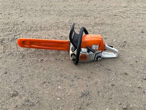 Stihl MS251 Chainsaw - Lee Real Estate & Auction Service