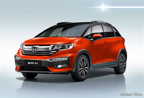 2021 Honda WR-V (Based On New-gen Honda Jazz) Visualized Digitally