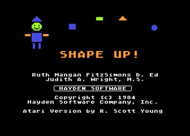 Shape Up! Images - LaunchBox Games Database