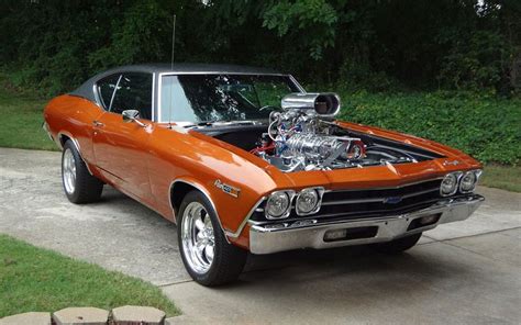 1969 Chevelle Pro Street - My Dream Car