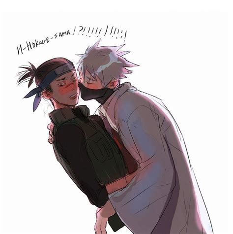 Kakashi and Iruka: A Collection of Romantic Oneshots