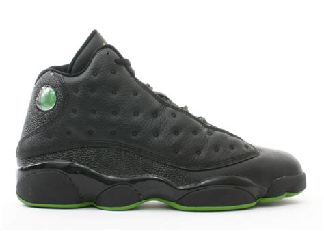 We Are Genius..: Jordan 13 Black/Altitude Green