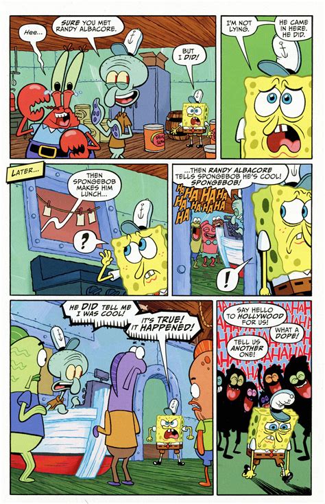 Read online SpongeBob Comics comic - Issue #60