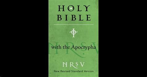 NRSV Bible with the Apocrypha by Harper Bibles on iBooks