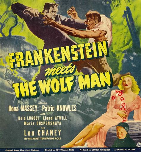 Lioncorn: Frankenstein Meets the Wolf Man.