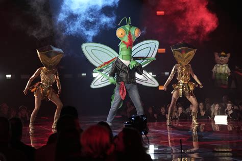 The Masked Singer Season 9 Episode 11 Recap: Mantis, Gargoyle Revealed