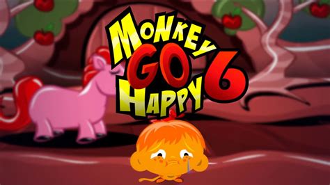 Игра "Счастливая Обезьянка 6" (Monkey GO Happy 6) - прохождение - YouTube