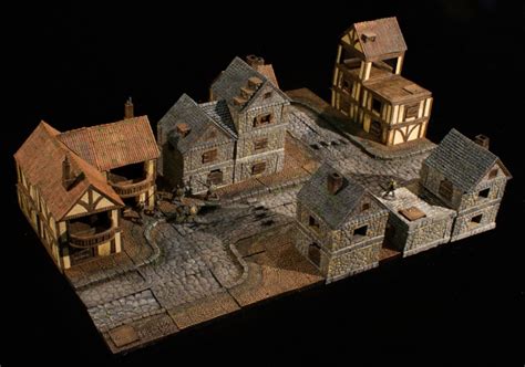 Dwarven Forge City Builder Terrain is Great for Wargamers Too - Holy Crap It's Late!