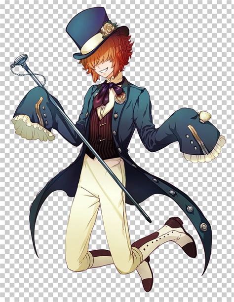 The Mad Hatter Anime Shaman Drawing PNG - alice in wonderland, anime, anime music video, art, ca ...