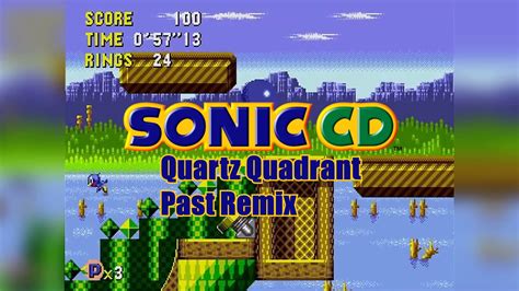 Sonic CD - Quartz Quadrant Past Remix - YouTube