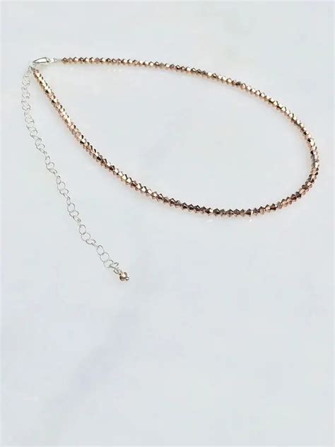 13-18" Rose Gold x2 Necklace/Choker - Caleena & Co