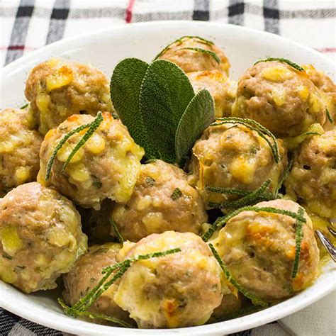 The Best Keto Pork Meatballs Recipe