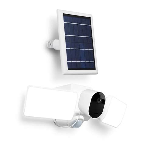 Wasserstein Floodlight and Solar Panel Compatible with Arlo Pro 3, Pro 4, Pro 5s and Arlo ...