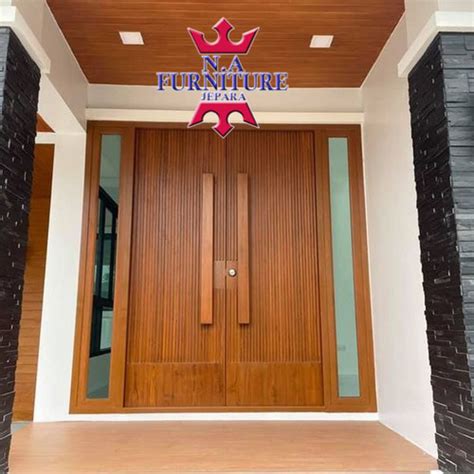 Jual Pintu kayu jati,kusen pintu kayu jati,pintu rumah minimalis kayu ...