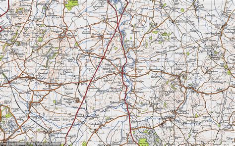 Historic Ordnance Survey Map of Shipston-on-Stour, 1946