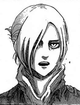 Annie Leonhart Aot Manga Icons