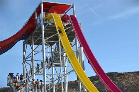 High Thrill Freefall Water Slide from WhiteWater