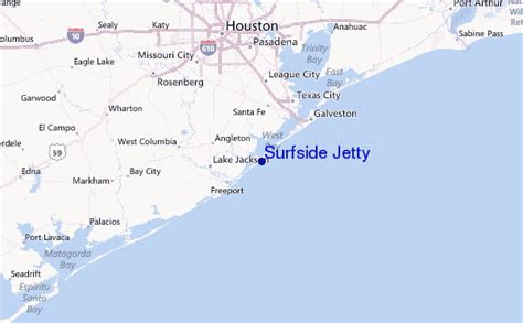 Surfside Jetty Surf Forecast and Surf Reports (Texas, USA)