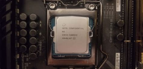 【えたため】 intel Core i7 11700K CPU モデル