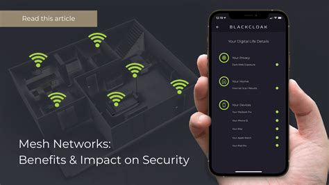 Mesh Networks: Benefits and Impact on Security | BlackCloak