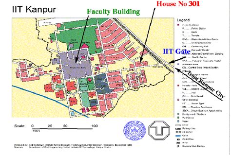 Iit Delhi Campus Map