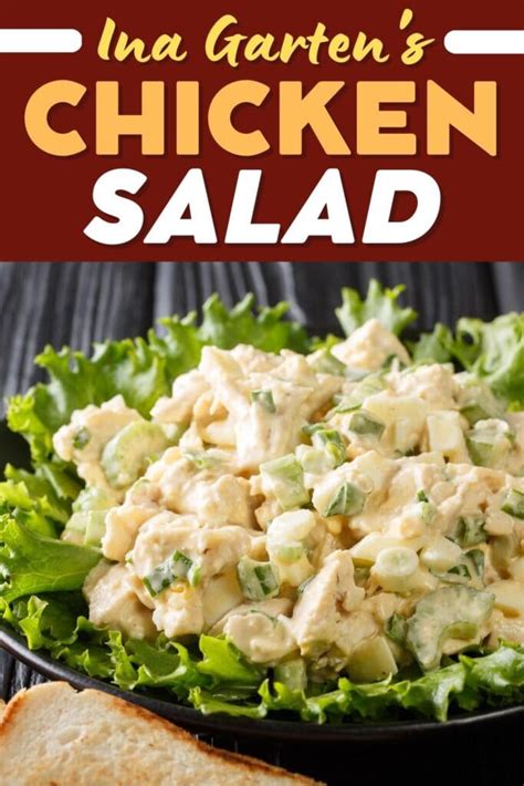 Ina Garten Chicken Salad (Barefoot Contessa Recipe) - Insanely Good