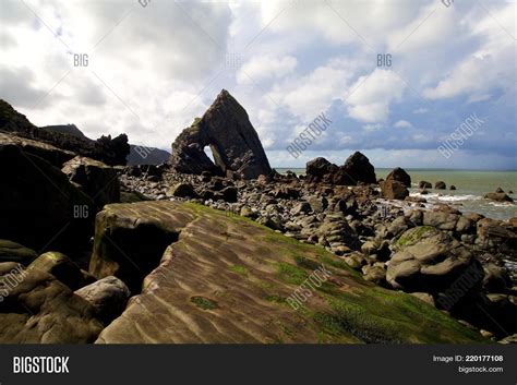 Rock Arch Formation On Image & Photo (Free Trial) | Bigstock