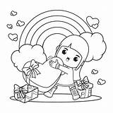 Girly Coloring Pages Printable For Free Download sketch template