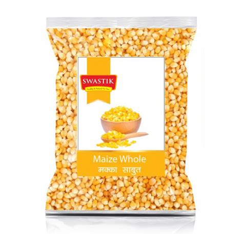 MAIZE (WHOLE) - Shree Swastik Food Products