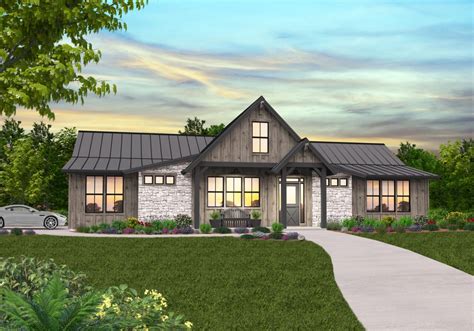 Cuthbert House Plan | Multi-Generational Best Selling Ranch Home Design ...