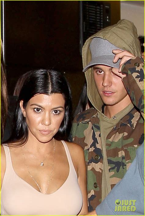 Kourtney Kardashian & Justin Bieber Spark More Romance Rumors After New ...