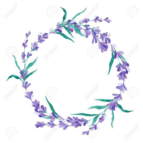 lavender wreath clipart 10 free Cliparts | Download images on Clipground 2024