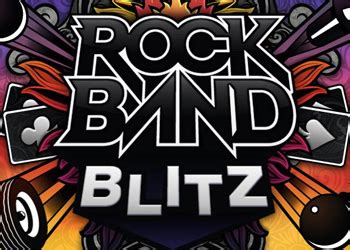 Fandomania » Rock Band: Blitz Is Upon Us!