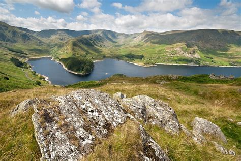 "Haweswater Reservoir - Cumbria" by eddiej | Redbubble