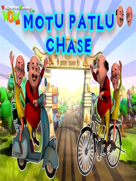 Motu Patlu Wallpapers - Wallpaper Cave